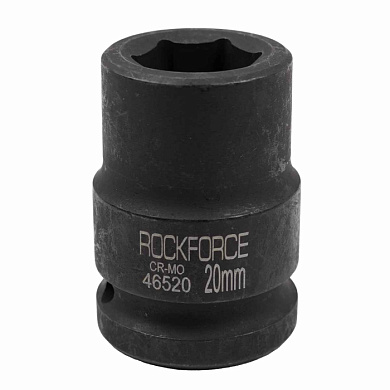 Ударная торцевая головка 20 мм 6-гр. 3/4'' RockForce RF-46520