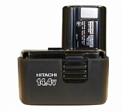 Аккумулятор, Ni-CD, 14,4V, 1.5AН Hitachi (подходит к DS14DVF3 ) -BL PIT Hit-14,4-1,5-BL
