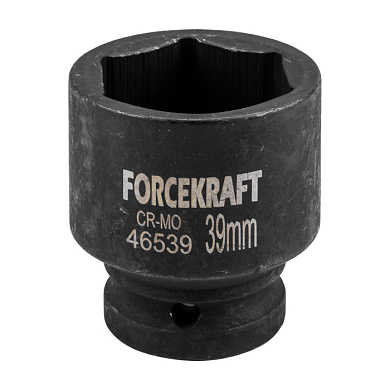 Головка ударная 3/4'', 39 мм 6-гр ForceKraft FK-46539