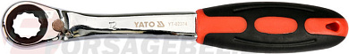 Ключ накидной с трещоткой 12 мм. CrV Yato YT-02374