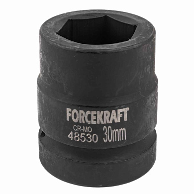 Головка ударная 1'', 30 мм, 6-гр. ForceKraft FK-48530