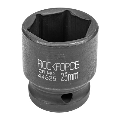 Ударная торцевая головка 25 мм 6-гр 1/2" RockForce RF-44525