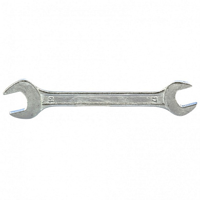 Рожковый ключ 17x19 мм. хромированный SPARTA 144625