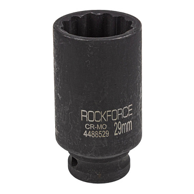 Головка ударная глубокая 29 мм, 12-гр., 1/2" RockForce RF-4488529