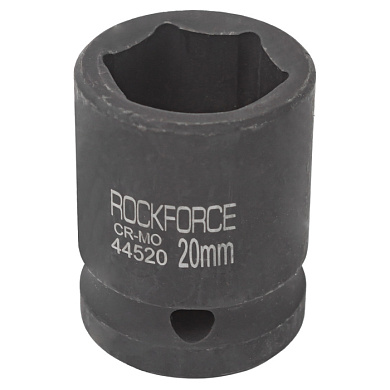 Ударная торцевая головка 20 мм 6-гр. 1/2" RockForce RF-44520