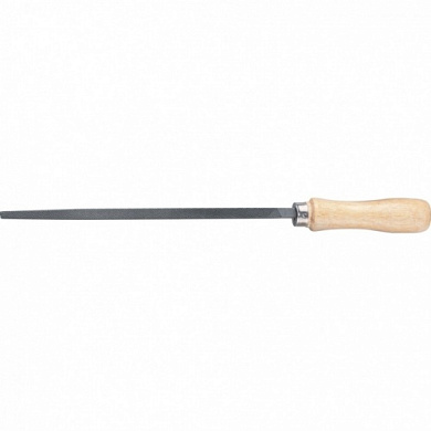 Напильник квадратный, 200 мм, деревянная ручка Сибртех 15926
