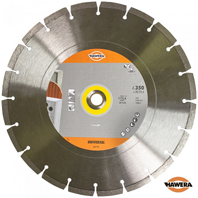 Алмазный диск по бетону 350x20/25,4 мм HAWERA F00Y265794