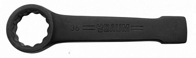 Ключ накидной ударный 55 мм. BAUM 66A/55
