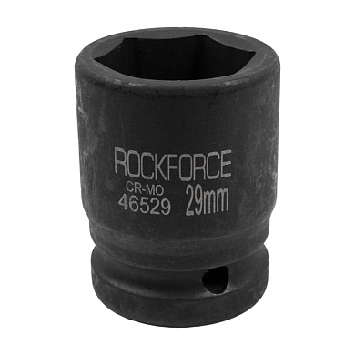 Ударная торцевая головка 29 мм 6-гр. 3/4'' RockForce RF-46529