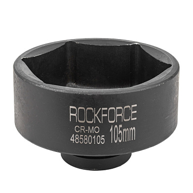 Глубокая ударная головка, 1", 105 мм, 6-гр. RockForce RF-48580105