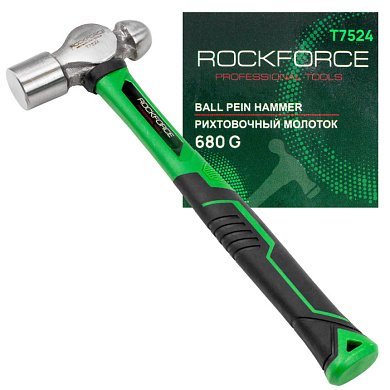 Молоток рихтовочный 680 гр. RockForce RF-T7524
