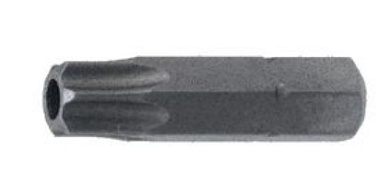 Бита TORX (с отверстием) T40H 25 мм 1/4'' RockForce RF-1272540