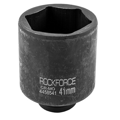 Глубокая ударная головка 41 мм 6-гр. 1/2'' RockForce RF-4458541