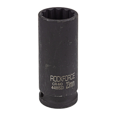 Головка ударная глубокая 23 мм, 12-гр., 1/2" RockForce RF-4488523