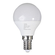 Лампа светодиодная G45 7W, Е14, 560lm 2700K FORZA Ермак 935071
