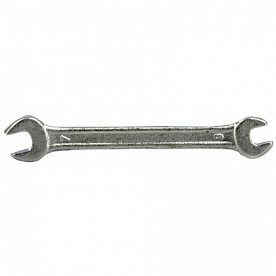 Рожковый ключ 6x7мм. хромированный SPARTA 144305