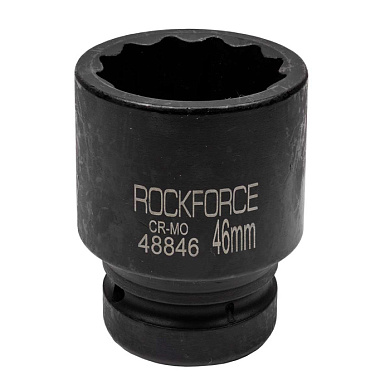 Головка ударная 1'', 46 мм, 12-гр. RockForce RF-48846