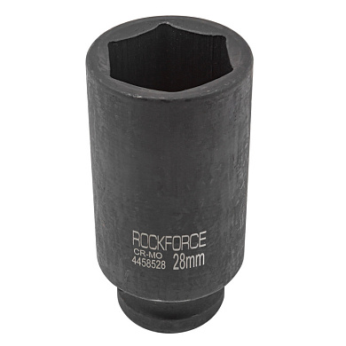 Головка ударная глубокая 1/2", 28 мм, 6-гр. RockForce RF-4458528