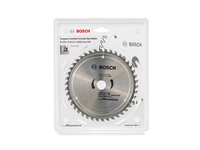 Пильный диск ECO for Aluminium 160х20 мм Z42 BOSCH 2608644388