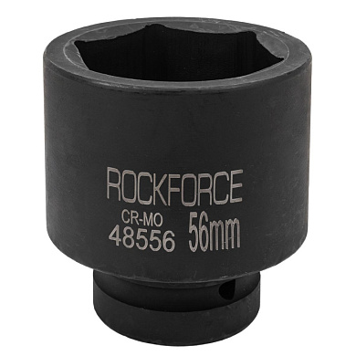Ударная торцевая головка 1'', 56 мм 6-гр. RockForce RF-48556