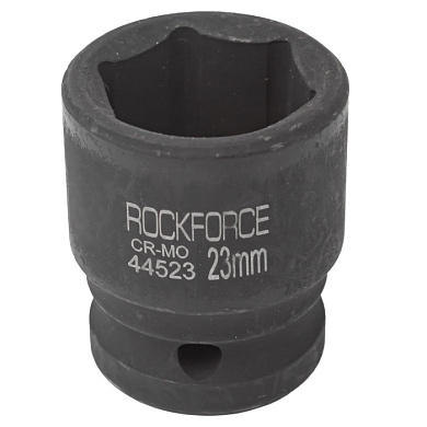 Ударная торцевая головка 23 мм 6-гр. 1/2'' RockForce RF-44523