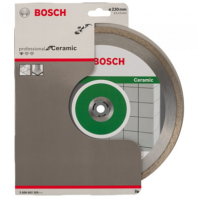 Алмазный круг Standard for Ceramic 230x22,23 мм BOSCH (2608602205)