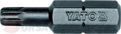 Бита Torx T25x25 мм, 1/4'', 50 шт. AISI S2 Yato YT-7817