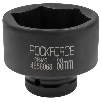 Головка ударная глубокая 1'', 68 мм, 6-гр RockForce RF-4858068