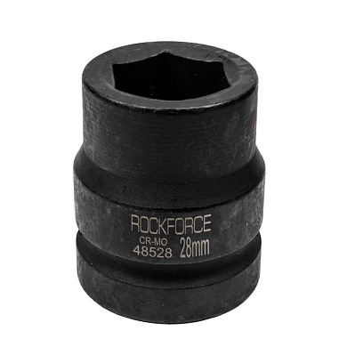 Головка ударная 1'', 28 мм, 6-гр. RockForce RF-48528