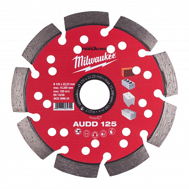 Алмазный диск AUDD 125 мм Milwaukee 4932399824