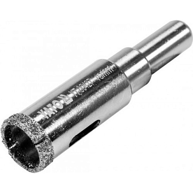 Сверло алмазное трубчатое для керамогранита и греса d16 мм. Yato YT-60427