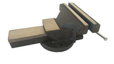 Тиски стальные с наковальней 8''-200 мм. ForceKraft FK-6540208