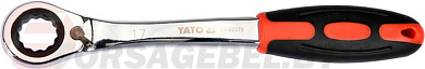 Ключ накидной с трещоткой 17 мм. CrV Yato YT-02379