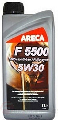 Моторное масло синтетическое F5500 5W-30 1 л.