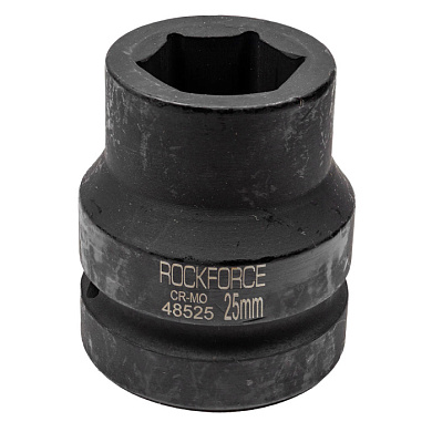 Головка ударная 1'', 25 мм, 6-гр. RockForce RF-48525