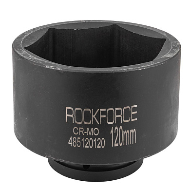 Глубокая ударная головка 1", 120 мм, 6-гр. RockForce RF-485120120