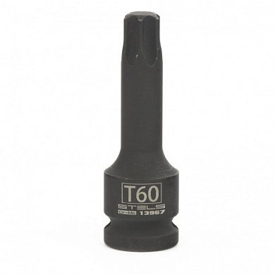 Ударная головка-бита Torx T60 1/2'' STELS 13967