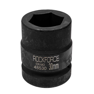 Ударная торцевая головка 30 мм 6-гр. 1'' RockForce RF-48530
