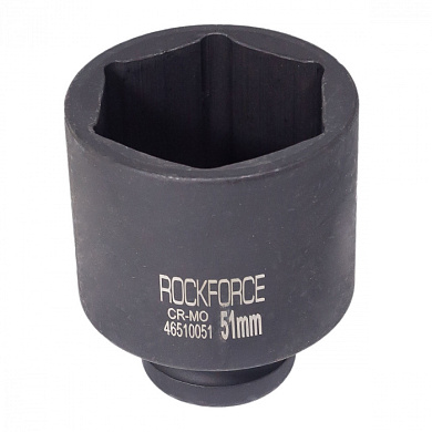 Глубокая ударная головка 40 мм 6-гр. 3/4'' RockForce RF-46510040