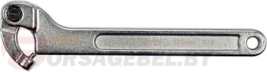 Радиусный разводной ключ с круглым стержнем 15-35 мм. Yato YT-01675