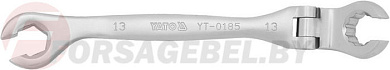 Ключ разрезной с шарниром 13 мм. CrV Yato YT-0185