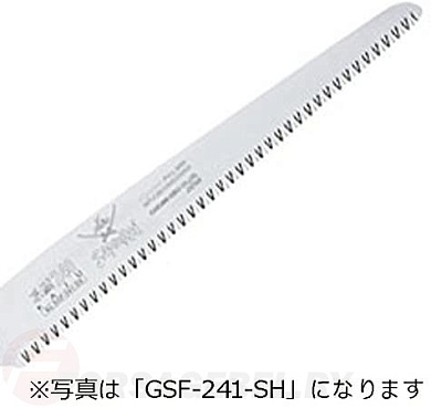 Запасное полотно для пилы GSF-240-SH Samurai GSF-241-SH