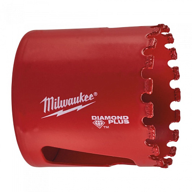 Алмазная коронка для керамогранита 44 мм. DIAMOND PLUS Milwaukee 49565640