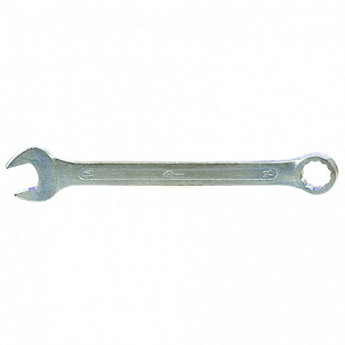 Комбинированный ключ 14 мм. оцинкованный (КЗСМИ) Россия 14941