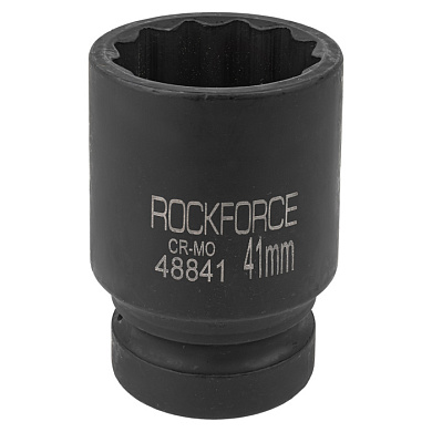 Головка ударная 1'', 41 мм, 12-гр. RockForce RF-48841
