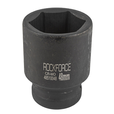 Глубокая ударная головка 48 мм 6-гр. 1'' RockForce RF-48510048