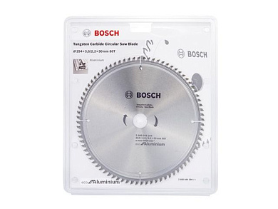 Пильный диск ECO for Aluminium 254х30 мм Z80 BOSCH 2608644394