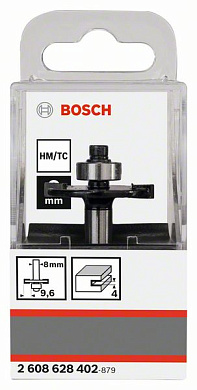 Фреза дисковая 8xD32xL51/4 мм, Bosch 2608628402