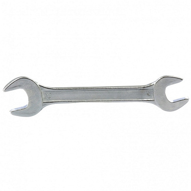 Рожковый ключ 19x22 мм. хромированный SPARTA 144645
