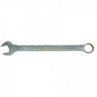 Комбинированный ключ 12 мм. оцинкованный (КЗСМИ) Россия 14939